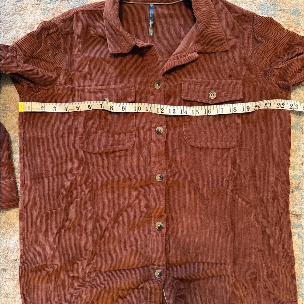 NWT Kuhl Tallula Corduroy Shirt Small - Picture 9 of 10